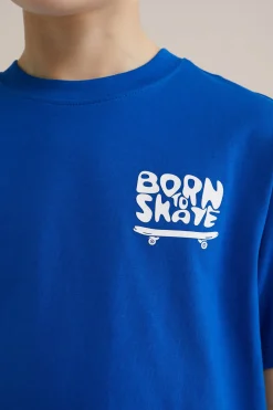 Jongens T-shirt met opdruk