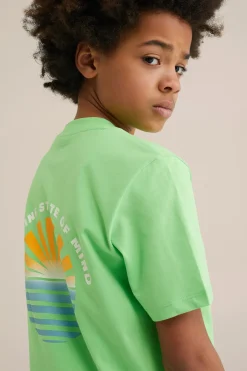 Jongens T-shirt met opdruk