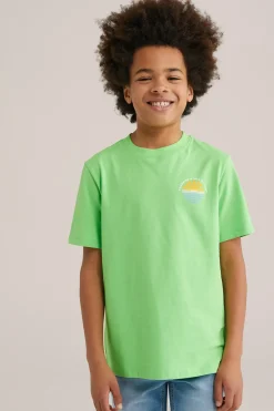 Jongens T-shirt met opdruk