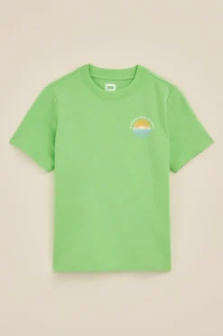 Jongens T-shirt met opdruk