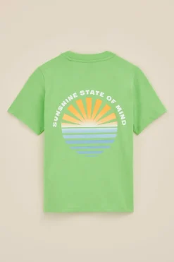 Jongens T-shirt met opdruk