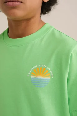 Jongens T-shirt met opdruk