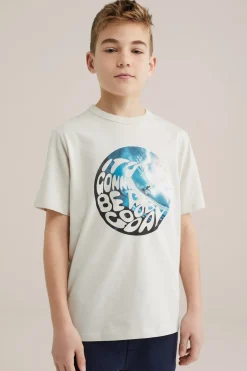 Jongens T-shirt met opdruk