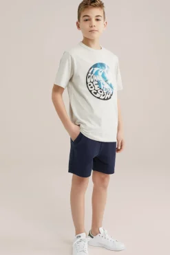Jongens T-shirt met opdruk