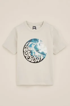 Jongens T-shirt met opdruk