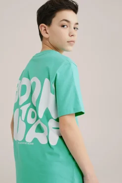 Jongens T-shirt met opdruk