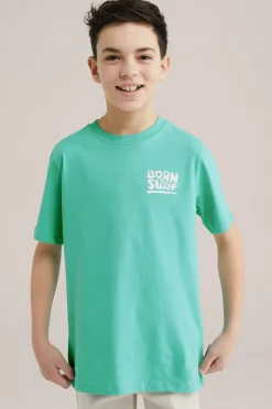 Jongens T-shirt met opdruk