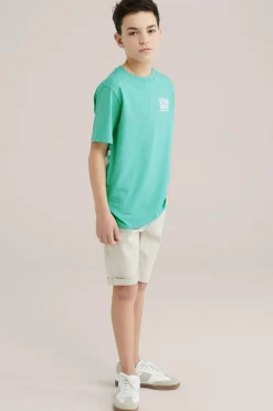 Jongens T-shirt met opdruk