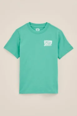 Jongens T-shirt met opdruk