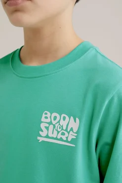 Jongens T-shirt met opdruk