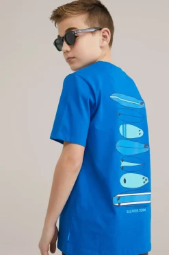 Jongens T-shirt met opdruk