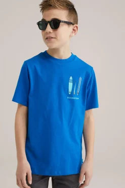 Jongens T-shirt met opdruk