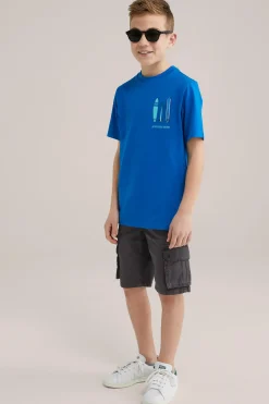 Jongens T-shirt met opdruk