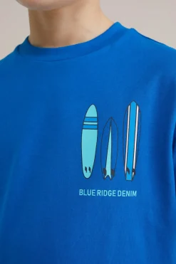Jongens T-shirt met opdruk