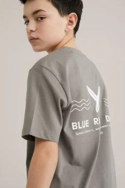 Jongens T-shirt met opdruk