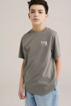 Jongens T-shirt met opdruk
