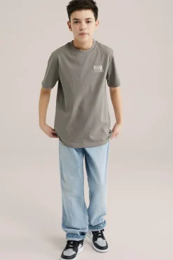 Jongens T-shirt met opdruk