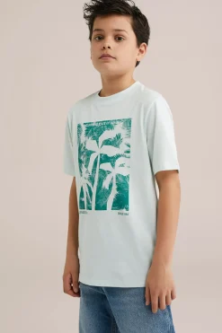 Jongens T-shirt met opdruk