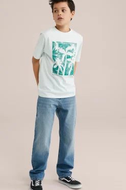 Jongens T-shirt met opdruk