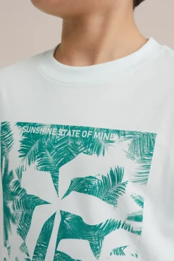 Jongens T-shirt met opdruk