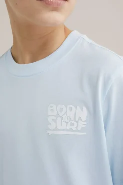 Jongens T-shirt met opdruk