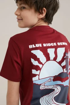 Jongens T-shirt met opdruk