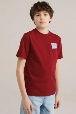 Jongens T-shirt met opdruk