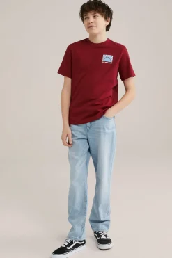 Jongens T-shirt met opdruk