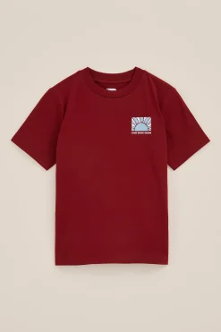 Jongens T-shirt met opdruk