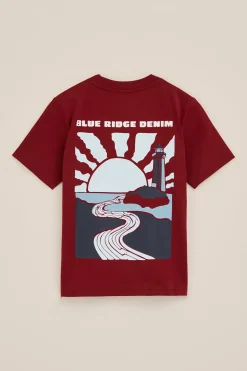 Jongens T-shirt met opdruk