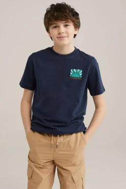 Jongens T-shirt met opdruk