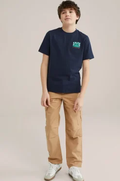 Jongens T-shirt met opdruk