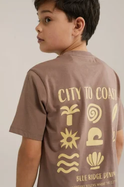 Jongens T-shirt met opdruk