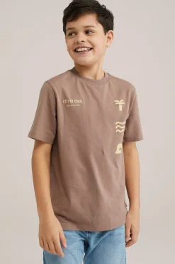 Jongens T-shirt met opdruk