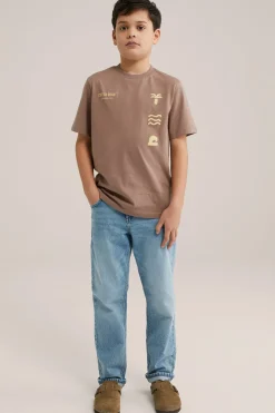 Jongens T-shirt met opdruk