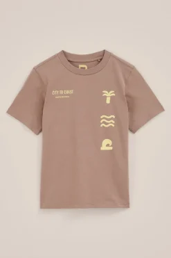 Jongens T-shirt met opdruk