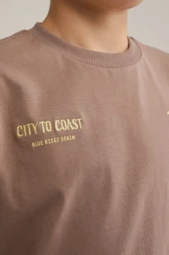 Jongens T-shirt met opdruk