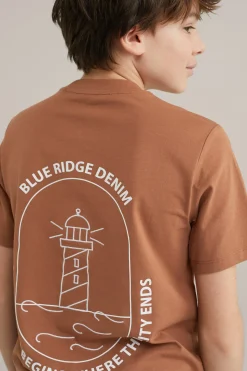 Jongens T-shirt met opdruk