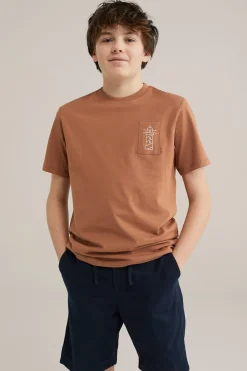 Jongens T-shirt met opdruk