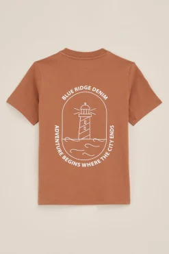 Jongens T-shirt met opdruk