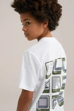 Jongens T-shirt met opdruk