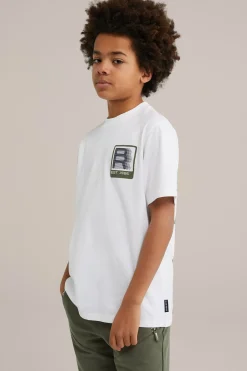 Jongens T-shirt met opdruk