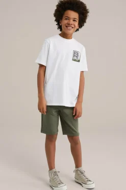 Jongens T-shirt met opdruk