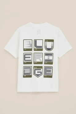 Jongens T-shirt met opdruk