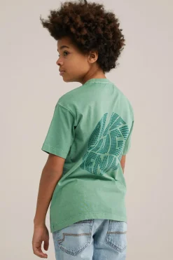 Jongens T-shirt met opdruk