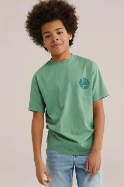 Jongens T-shirt met opdruk