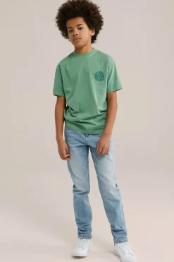 Jongens T-shirt met opdruk