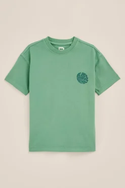 Jongens T-shirt met opdruk