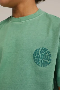 Jongens T-shirt met opdruk
