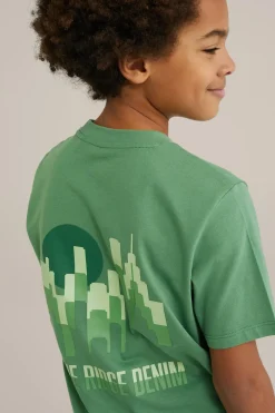 Jongens T-shirt met opdruk